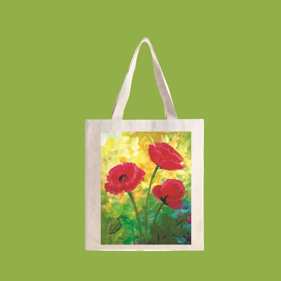Craft Night: Have A Custom Tote Bag for Summer!